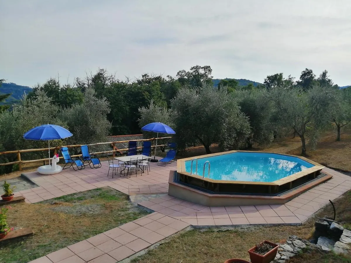 Villa Armonia Borgo a Mozzano Italy