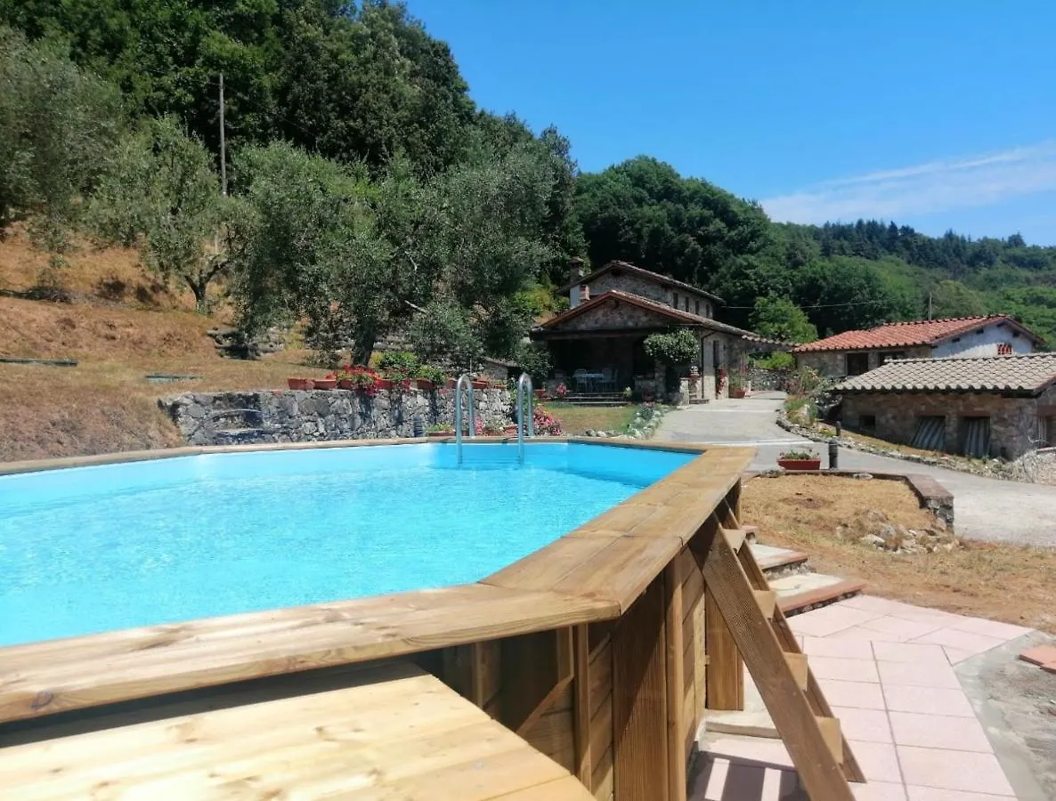 Villa Armonia Borgo a Mozzano 0*,